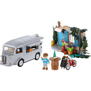 Citroën Type H La Petitie Boulangerie Van: COBI Set #24633 Building Kit Cobi Toys