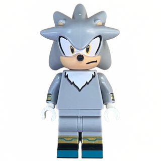 Silver the Hedgehog, son032 - LEGO® Sonic the Hedgehog Minifigure