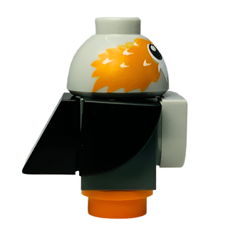 Porg - Black Wings and Tail, V-Shaped between Eyes, Porg01a LEGO® Animals LEGO®