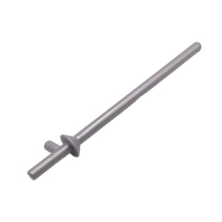 Minifigure, Weapon Lance, Part# 3849 Part LEGO® Pearl Light Gray