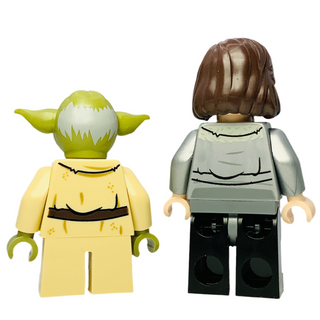 Misprint Qi'ra - Jacket with Yoda lines, sw0916 Minifigure LEGO®
