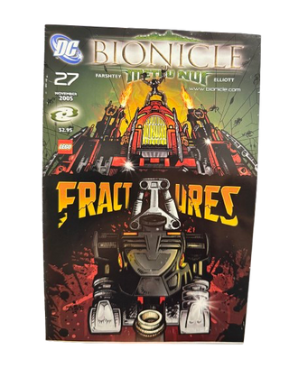 Bionicle Comics