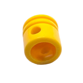 Technic Engine Piston Round, Part# 2851 Part LEGO® Yellow