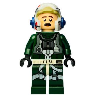Arvel Crynyd, Rebel Pilot A-wing, sw1092 Minifigure LEGO® Like New