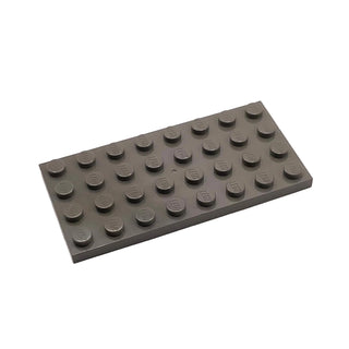 Plate 4x8, Part# 3035 Part LEGO® Dark Gray 1 Part