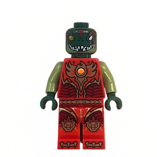 Cragger, Armor Breastplate, Flame Wings, loc150 - LEGO® Legends of Chima Minifigure Minifigure LEGO®