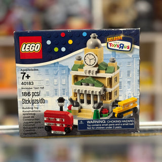 Bricktober Town Hall (2014 Toys "R" Us Exclusive), 40183 - LEGO® Promotional Set Building Kit LEGO®