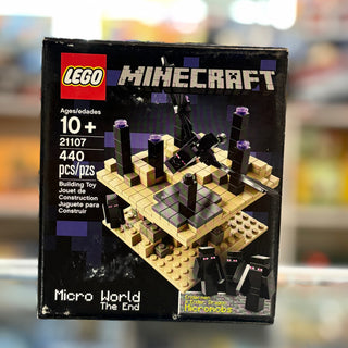 Minecraft Micro World - The End, 21107 - LEGO® Minecraft Set Building Kit LEGO®