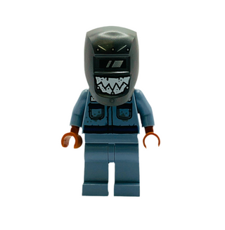 Scott Francis, hs048 Minifigure LEGO® Normal Like New