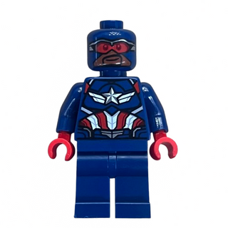 Captain America (Sam Wilson), sh1096 - LEGO® Marvel Minifigure Minifigure LEGO®