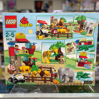 Feeding Zoo, 5634 - LEGO® Duplo set Building Kit LEGO®