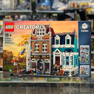 Bookshop, 10270 Building Kit LEGO®