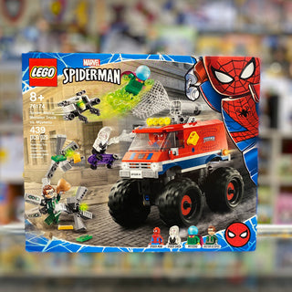 Spider-Man's Monster Truck vs. Mysterio, 76174 - LEGO® Marvel Set