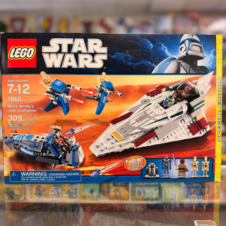 Mace Windu's Jedi Starfighter, 7868 - LEGO® Star Wars Set