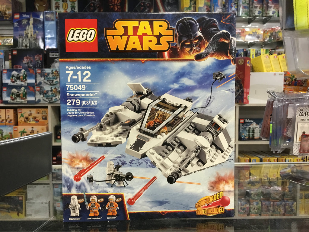 Snowspeeder, 75049