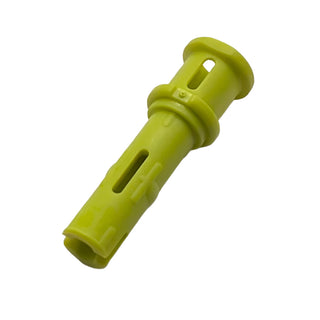 Technic, Pin 3L with Friction Ridges and Stop Bush, Part# 32054 Part LEGO® Lime