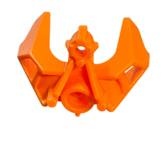 Bionicle Mask Kakama Nuva (Adaptive Armor Style), Part# 60913 Part LEGO® Orange Like New