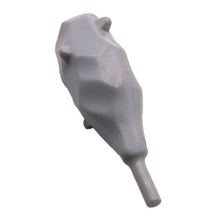Minifigure, Weapon Club with Spikes - Large, Part# 60674 Part LEGO® Light Bluish Gray Very Good