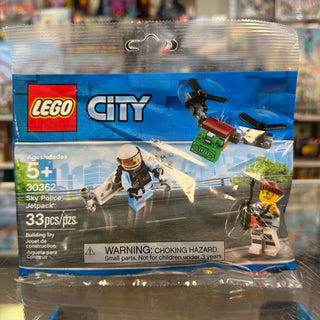 Sky Police Jetpack polybag, 30362 Building Kit LEGO®