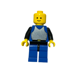 Black Knights: Blue with Black Arms, Blue Legs with Black Hips, Cas188 Minifigure LEGO®