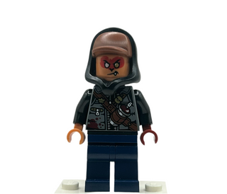 Evil Macaque, Hoodie, mk148 Minifigure LEGO®