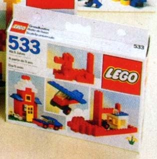 Basic Set, 533 - LEGO® Classic Set Building Kit LEGO®