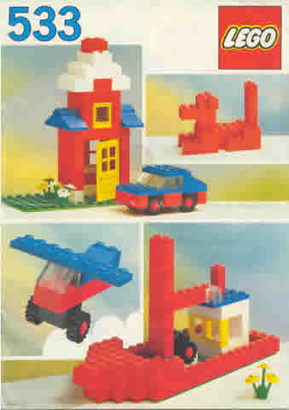 Basic Set, 533 - LEGO® Classic Set Building Kit LEGO®