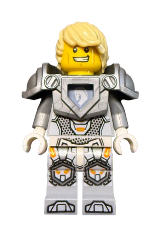 Lance Richmond - Hair, Flat Silver Armor, nex037 - LEGO® NEXO KNIGHTS Minifigure