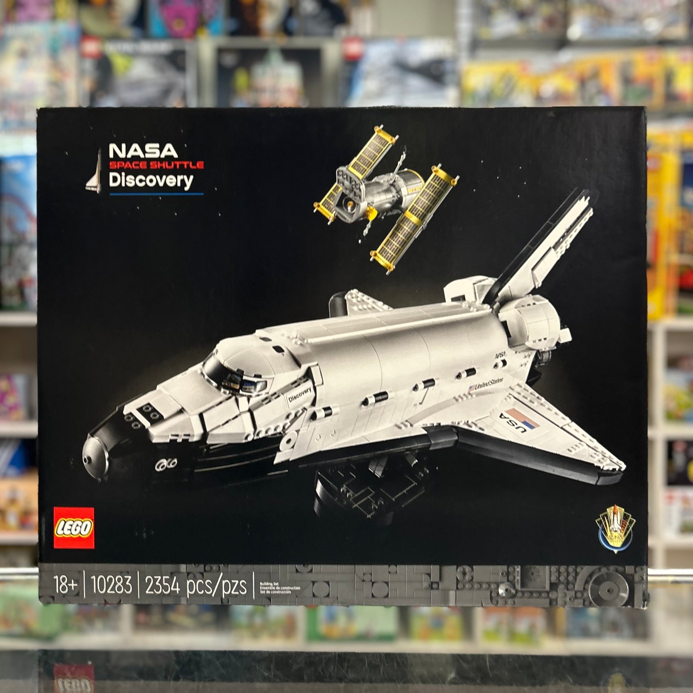 NASA Space Shuttle Discovery, 10283 – United Brick Co®