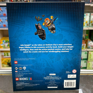 Gotham City's New Defender (Includes Batgirl Minifigure, sh0658), b22sh01 - LEGO® DC Superheroes Activity Book