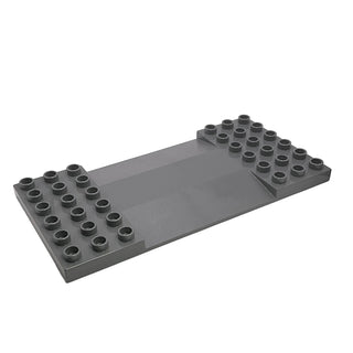 Duplo Plate 6 x 12 with Center Ramp, Part# 95463
