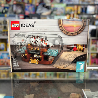 Ship in a Bottle {Reissue}, 92177 - LEGO® Ideas Set