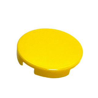 Tile, Round 2 x 2, Part# 4150 Part LEGO® Yellow