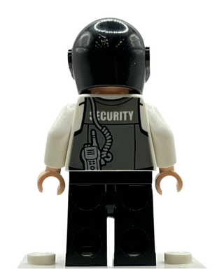 Armored Truck Driver, Helmet, sh0617 Minifigure LEGO®