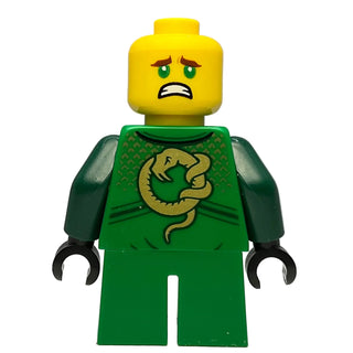 Young Lloyd ZX, BAM, njo1064 - LEGO® Ninjago Minifigure