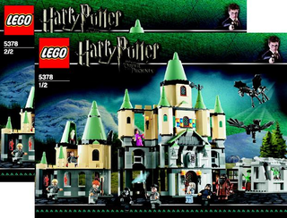 5378-Hogwarts Castle (3rd edition) - INSTRUCTIONS ONLY Instructions LEGO®