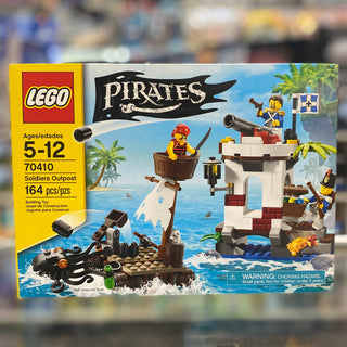 Soldiers Outpost, 70410 Building Kit LEGO®