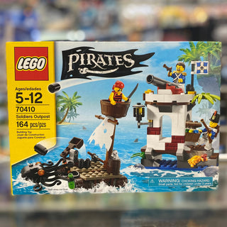 Soldiers Outpost, 70410 Building Kit LEGO®