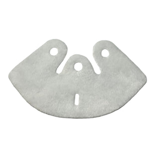 Cloth Skirt with 4 Holes, Small, Large Buildable Figures, Part# 37594 Part LEGO® White Sealed Bag