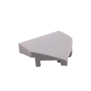 Wedge 2 x 2 x 2/3 Pointed, Part# 66956 Part LEGO® Light Bluish Gray