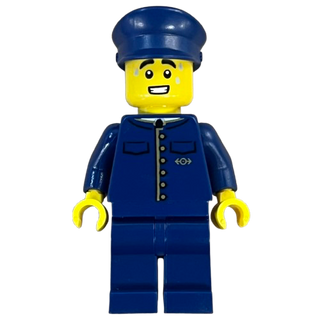 Orient Express Conductor, idea175 - LEGO® Ideas Minifigure