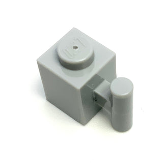 Brick, Modified 1x1 with Bar Handle, Part# 2921 Part LEGO® Light Bluish Gray  