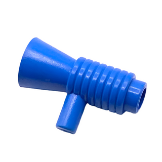 Minifigure, Utensil Loudhailer / Megaphone / SW Blaster, Part# 4349 Part LEGO® Blue 1 Part