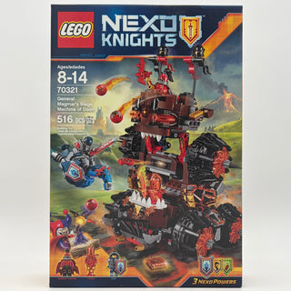 General Magmar's Siege Machine of Doom, 70321 - LEGO® Nexo Knights Set