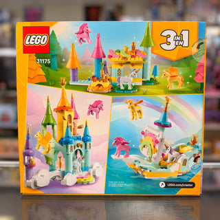 Unicorn Castle, 31175 - LEGO® Creator Set