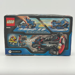 Side Rider 55, 8668 - LEGO® Racers Set