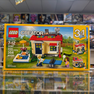 Modular Poolside Holiday, 31067 LEGO® Creator Set Building Kit LEGO®