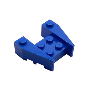 Wedge 3 1/2 x 4 with Stud Notches, Part# 50373 Part LEGO® Blue