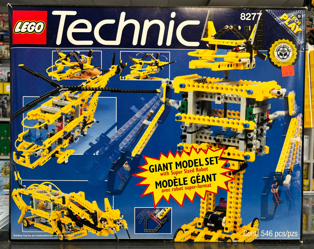 Giant Model Set - 8277 – United Brick Co®