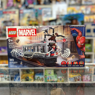 Spider-Man vs. Doc Ock Subway Train Scene, 76321 Building Kit LEGO®